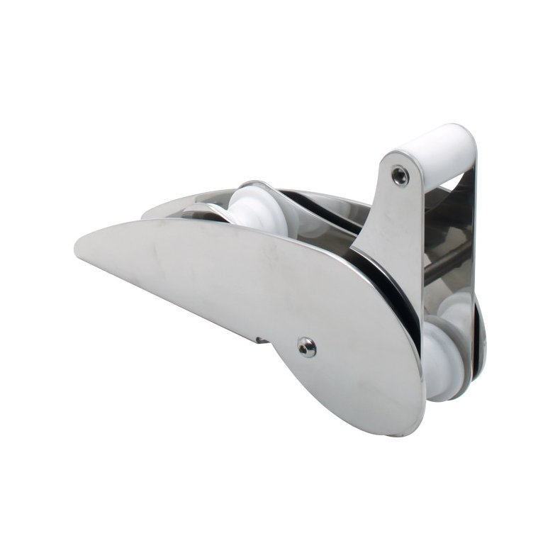 1852 Ankerrulle AISI 316 max. 10kg anker L-330mm