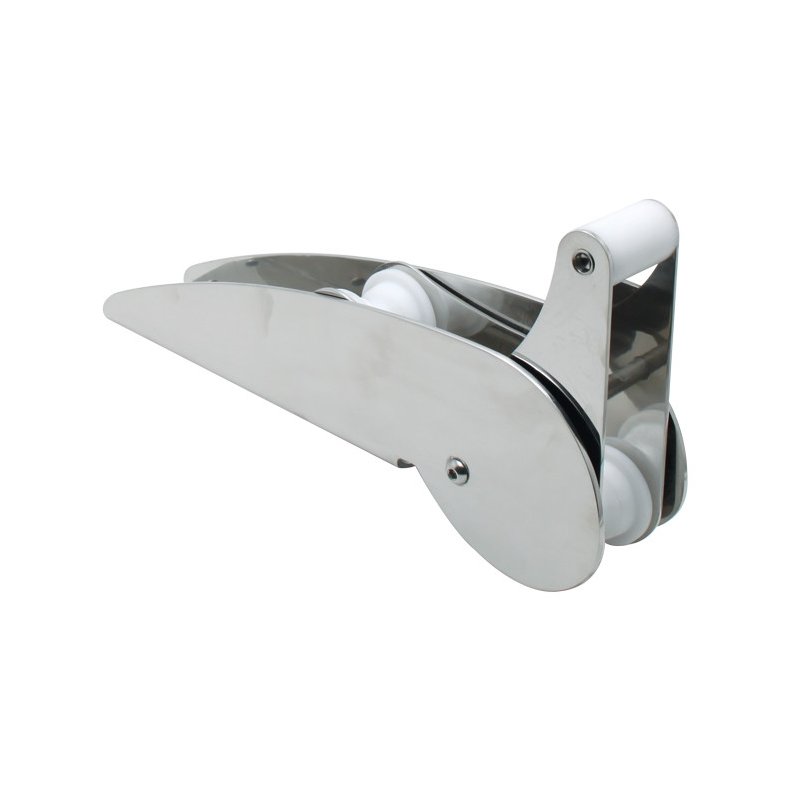 1852 Ankerrulle AISI 316 max. 15kg anker L-400mm