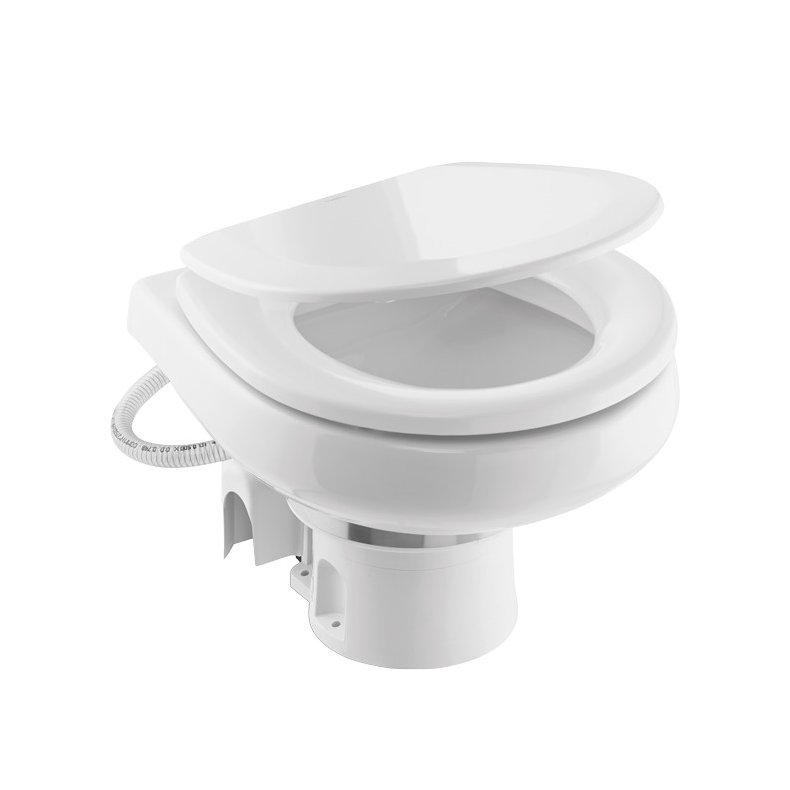 Dometic MasterFlush MF 7260 lav model toilet 12V saltvand