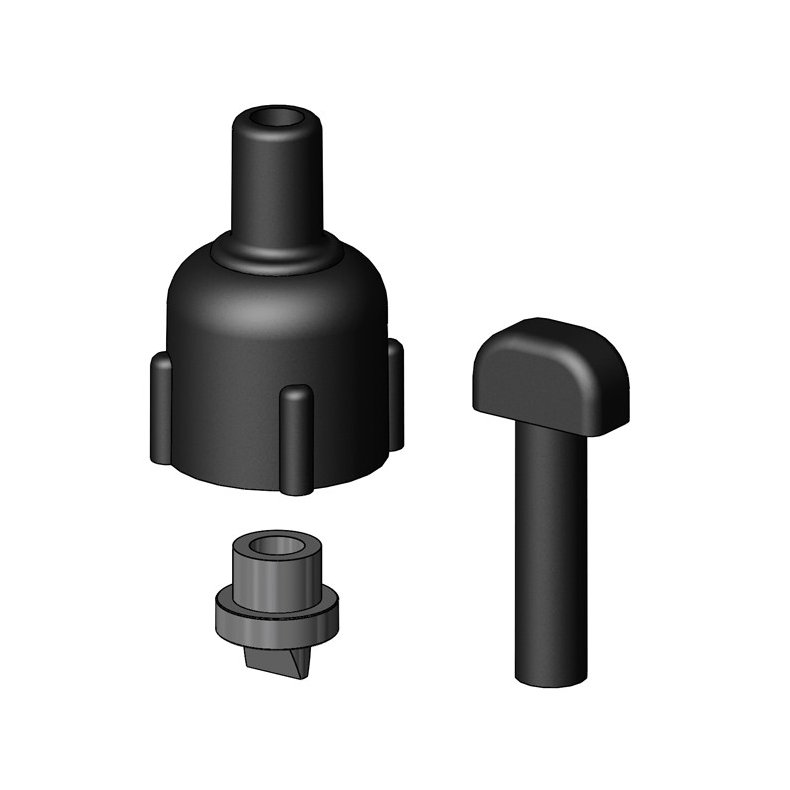 Trudesign Studs til antihvert incl. vrktj sort
