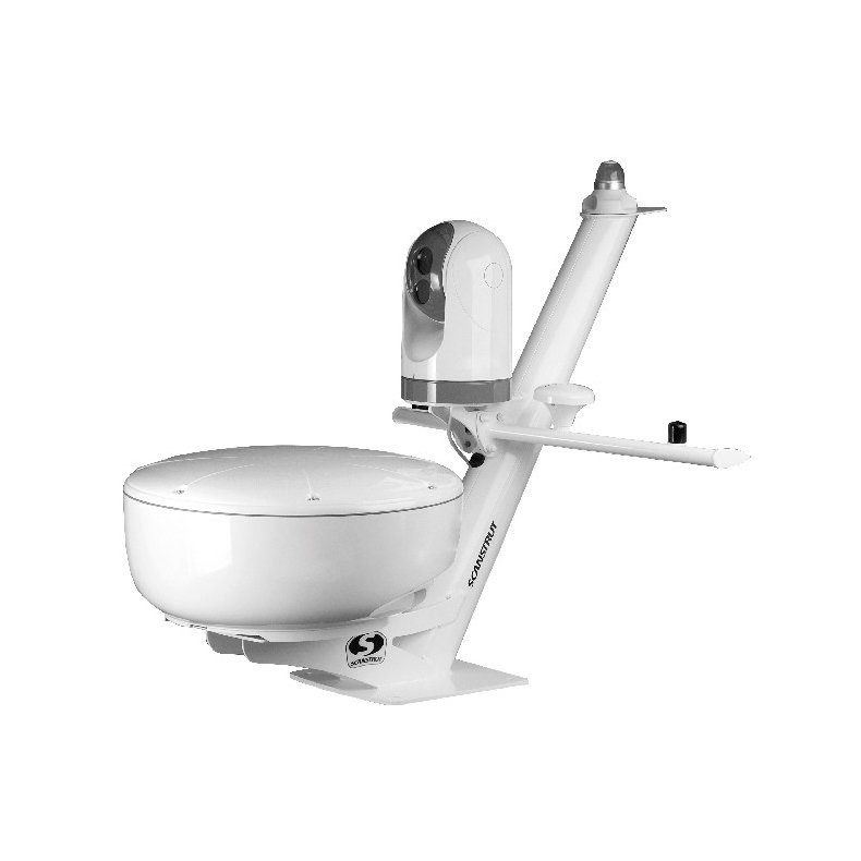 ScanStrut tilspidset radarmast til lys, kameraer, GPS, VHF o