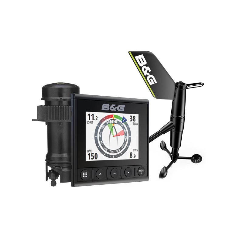B&G Triton2 speed/depth/wind (disp+dst810+WS310+2000ki) 20M