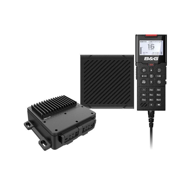 B&G V100 VHF radio