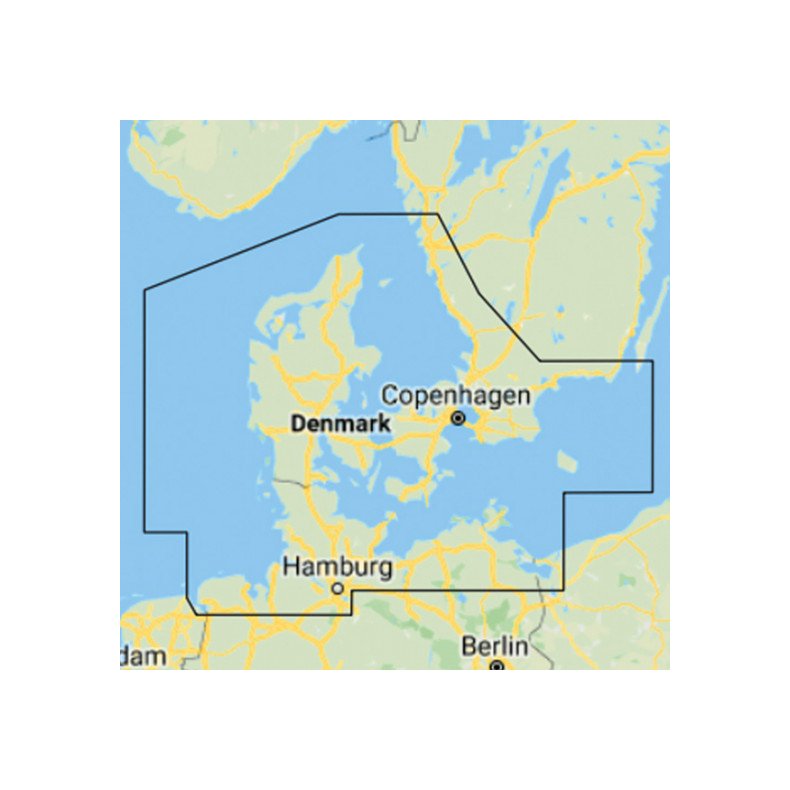 C-map Y205 Discover, Danmark til Lowrance,Simrad &amp; B&G