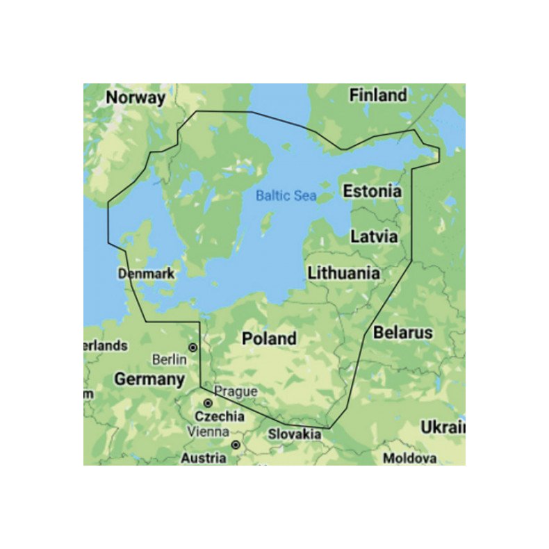 C-map Y299 Reveal, Danmark "kun ved kb af plotter"