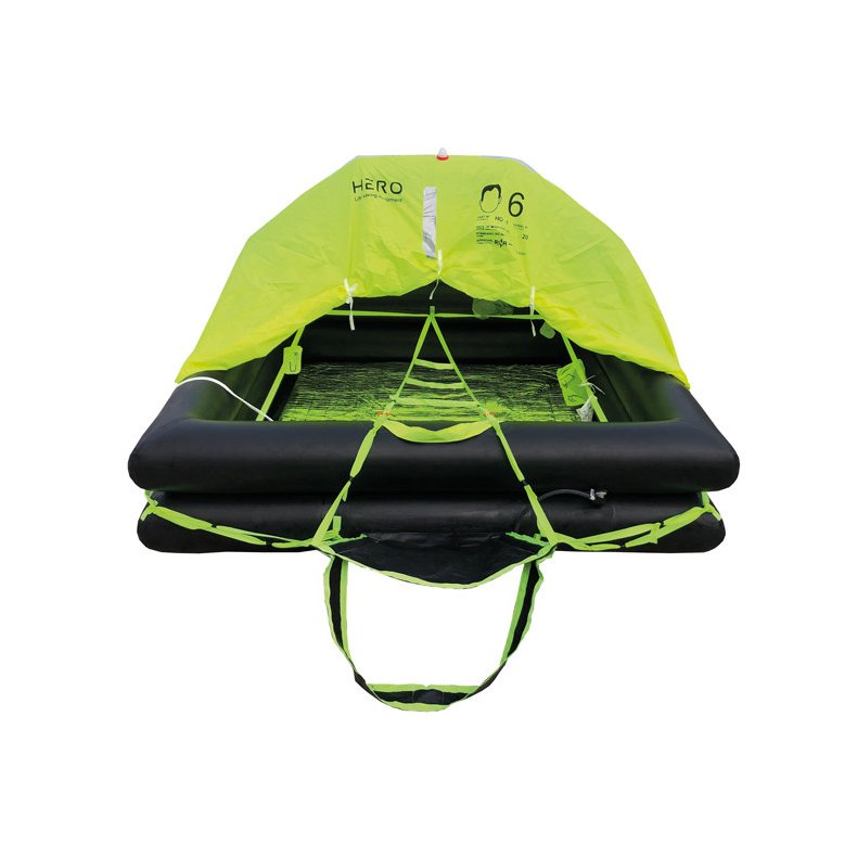 Hero Redningsflde ISO9650-1 OFFSHORE 4 Personer i container
