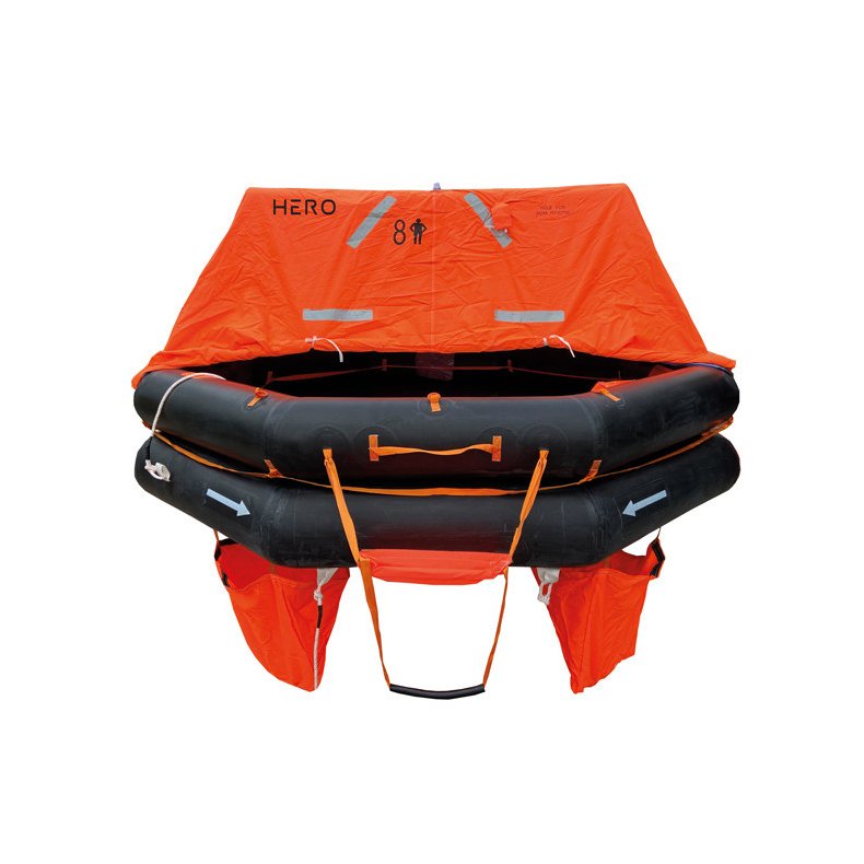 HERO YACHT kompakt 8 personer  SOLAS A