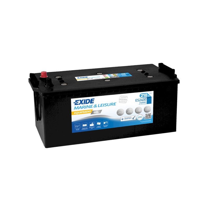 Exide Batteri Nautilus 210Ah gel equipment