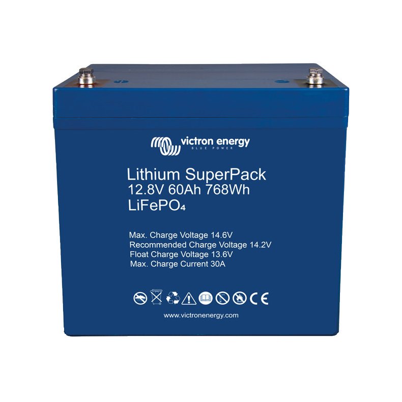 Victron lithium SuperPack 12V 60Ah