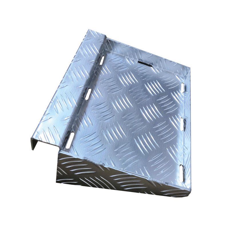 Batterikasse holder i aluminium til trailer vange