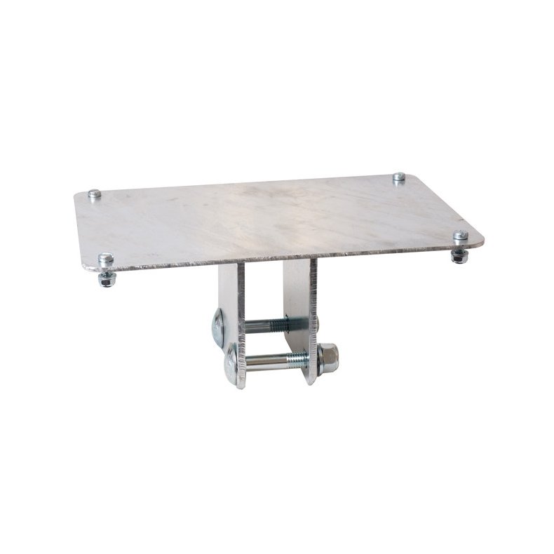 Batteri kasseholder i galvaniseretstl til vange p trailer