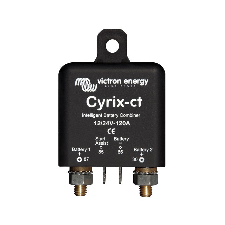 Victron Cyrix-CT mikroprocessor rel 120Amp 12/24V