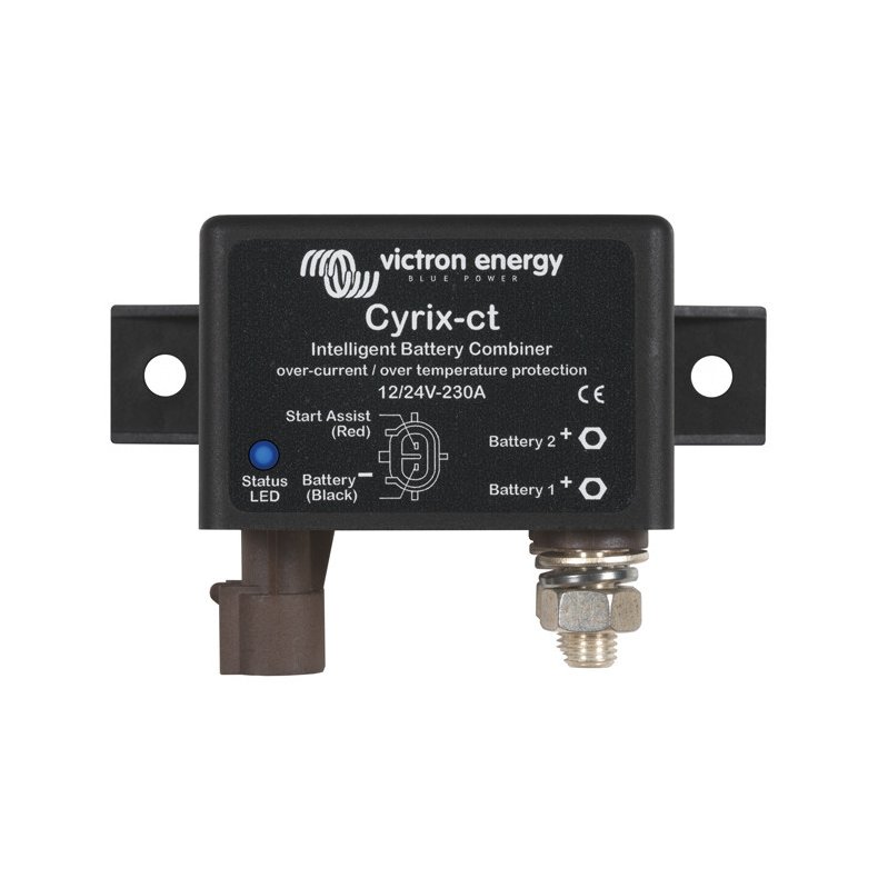 Victron Cyrix-CT mikroprocessor rel 230Amp 12/24V