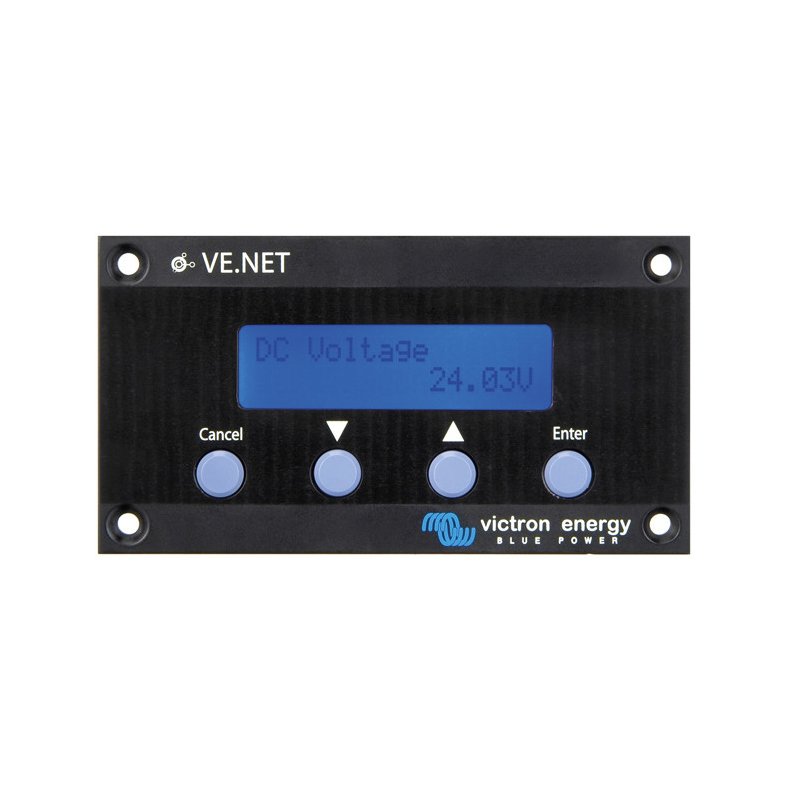 Victron krontrolpanel for skylla gmdss lader