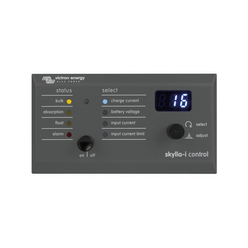 Victron kontrolpanel for skylla-i lader