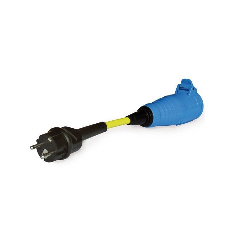 Ratio Adapterstik schuko han/cee hun