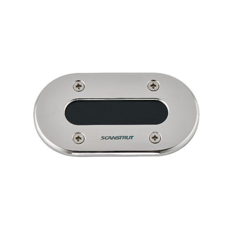 Scanstrut Dksgennemfring lavprofil, <15mm, 316 RF