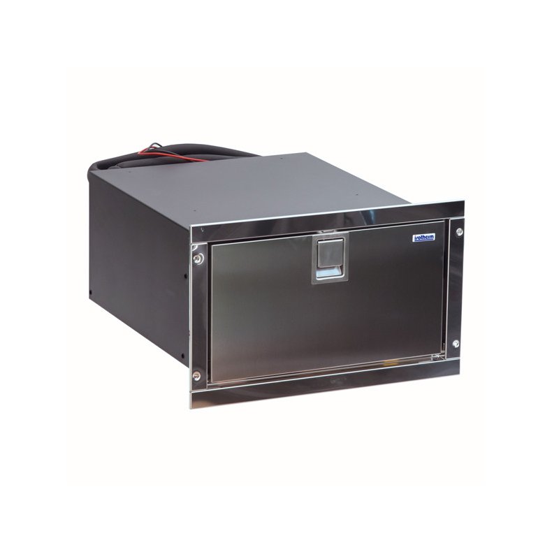 Isotherm cruise inox kleskuffe 36L 12/24v