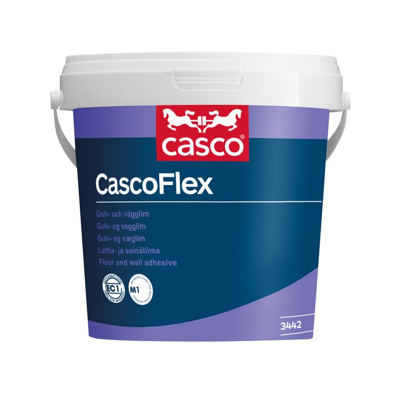 Cascoflex lim til vgbekldning 1 ltr.