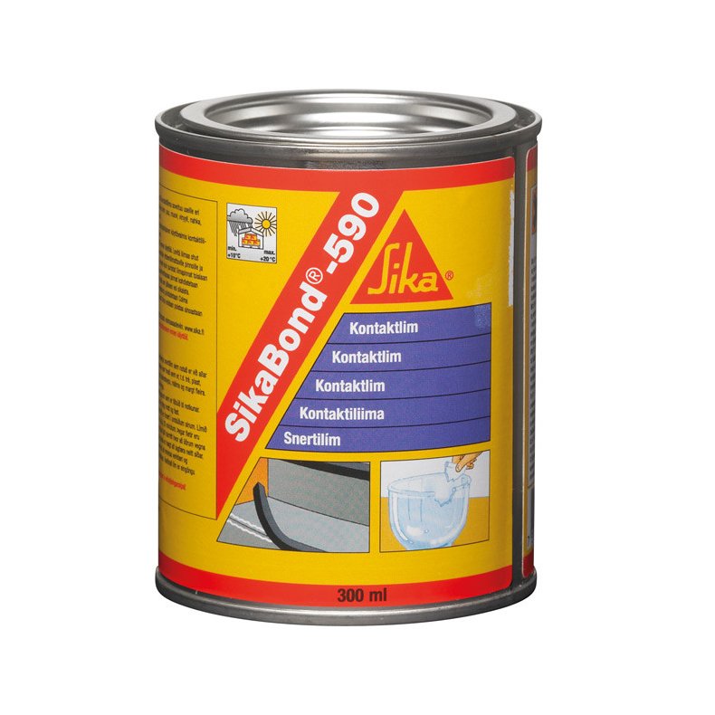 Sikabond 590 kontaktlim 300ml.