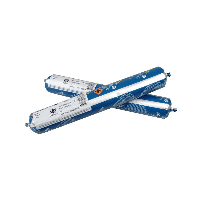 Sikaflex 298 fc sort pose 600 ml.