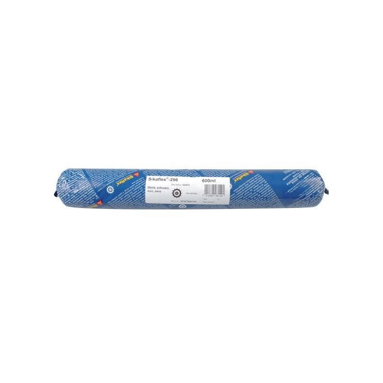 Sikaflex 296 sort pose 600 ml.