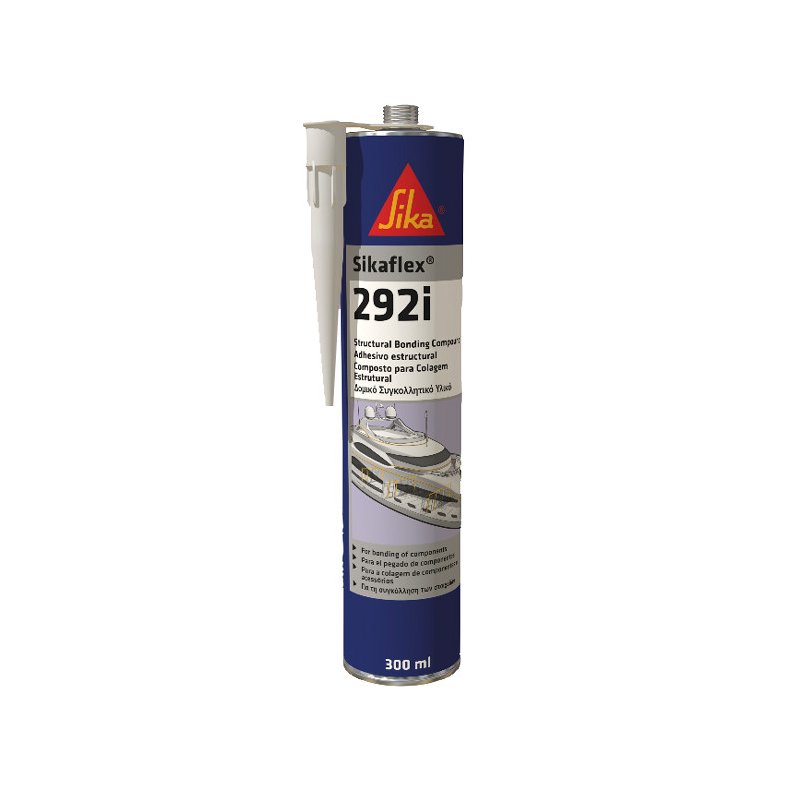 Sikaflex 292i 300ml patron hvid