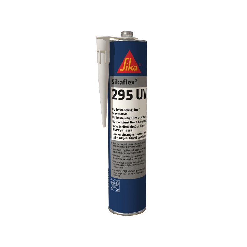 Sikaflex 295uv 300ml sort