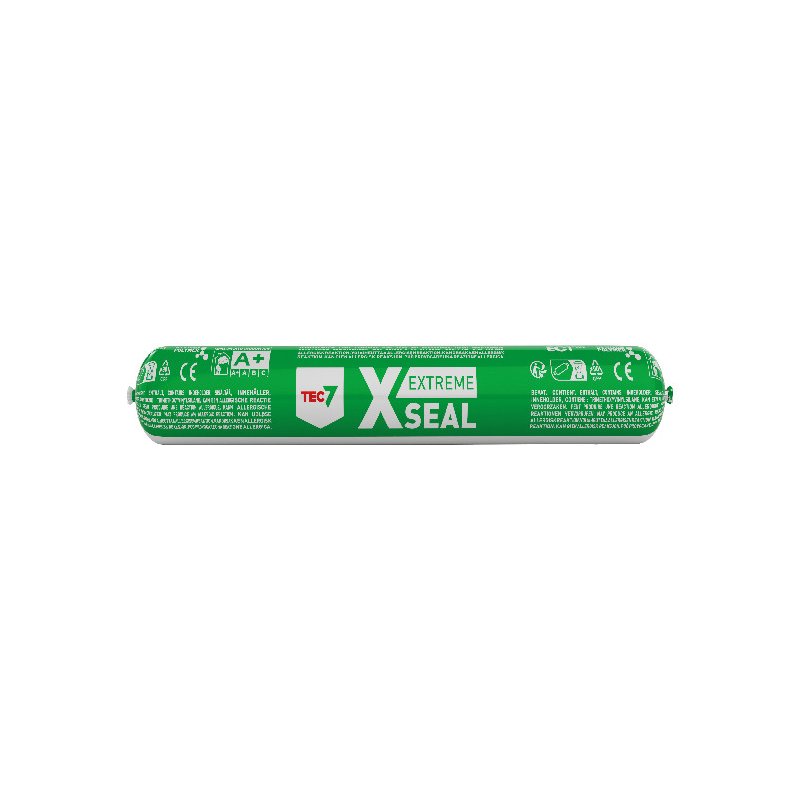 Tec7 X-Seal flex fugemasse 400 ml pose hvid