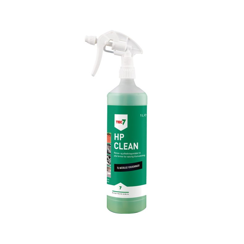 Tec7 hp clean/affedtning 1l sprayflaske