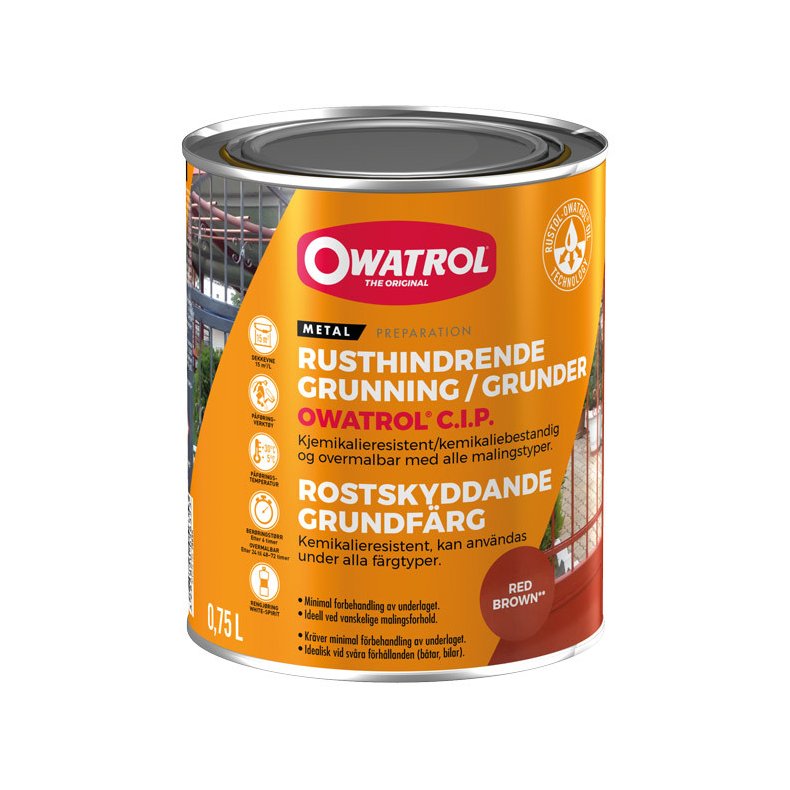Owatrol C.I.P. 0,75L