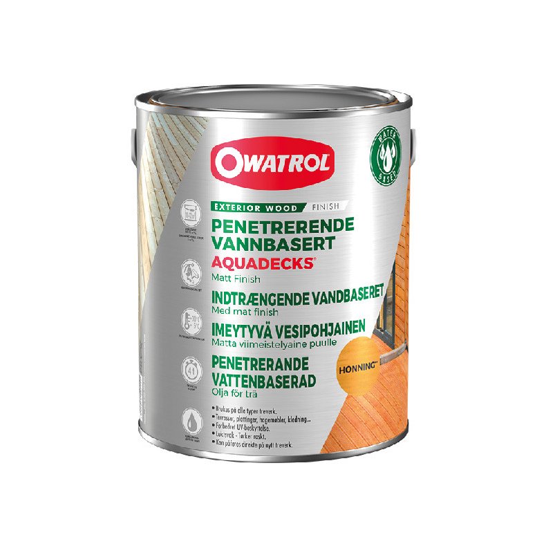 Owatrol teak protect teak 1L