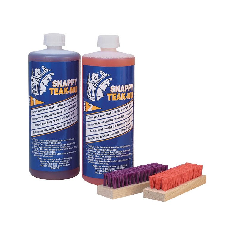 Snappy Teak-Nu Kit, 2 x 950ml