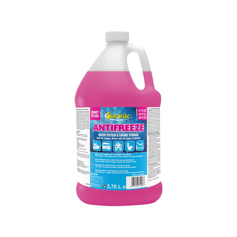 Star Brite klervske til drikkevand &amp; motor -46; 3800 ml