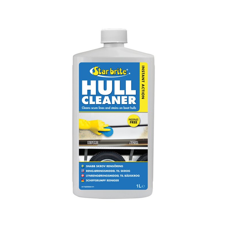 Star Brite hull cleaner vandlinje rens 1000 ml