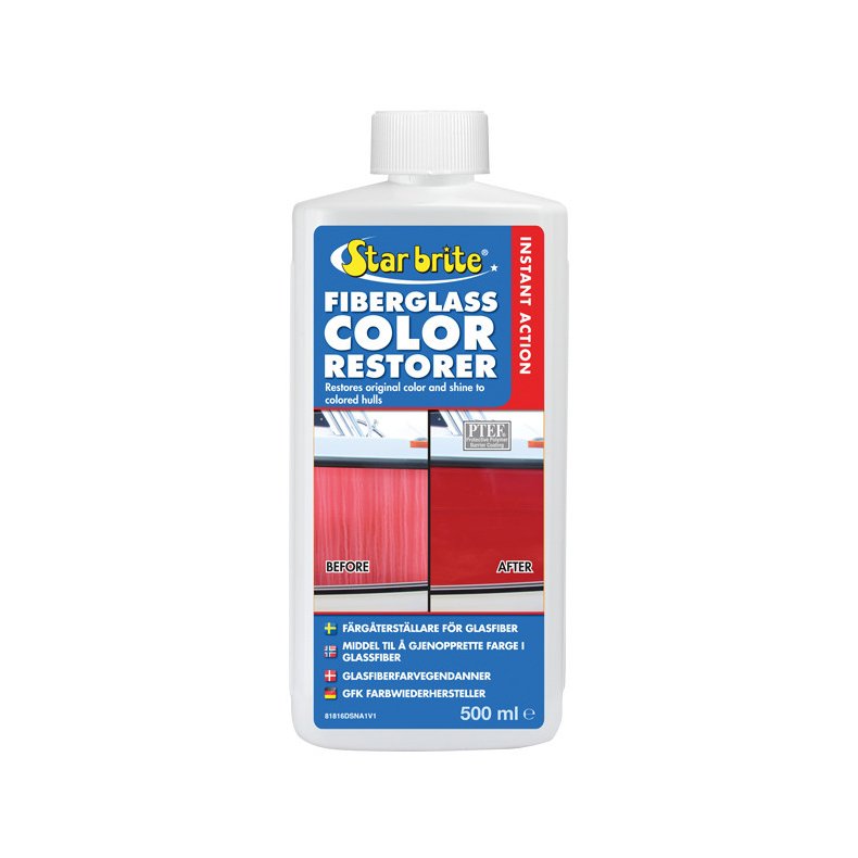 Star Brite fiberglass color restorer med PTEF 500 ml