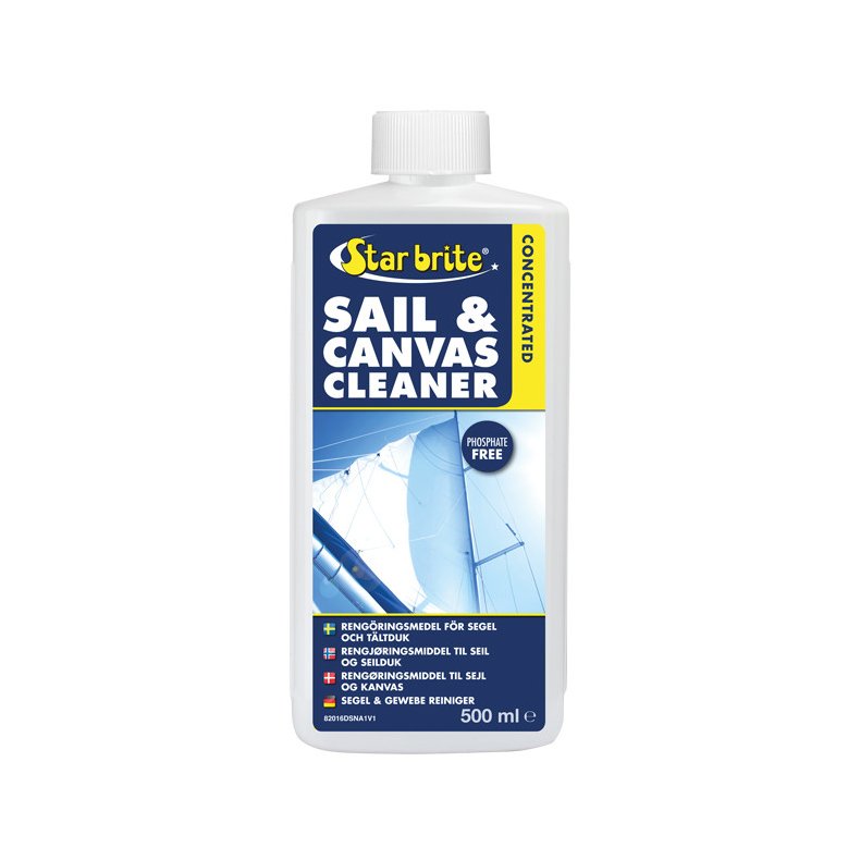 Star Brite sail &amp; canvas cleaner 500 ml