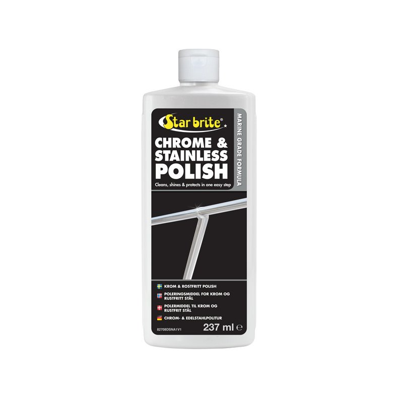 Star Brite chrome &amp; RF polish 237 ml