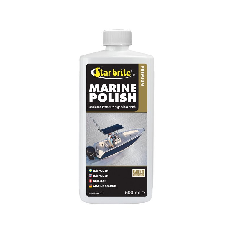 Star Brite Premium Marine Polish med PTEF 500 ml