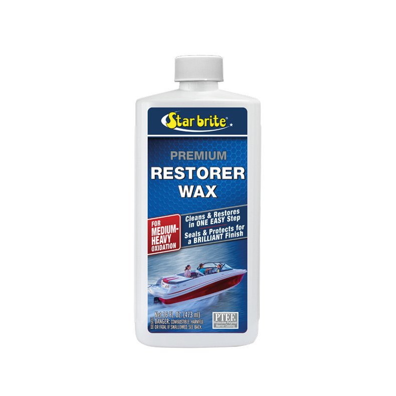 Star Brite Premium Restorer Wax 476 ml.