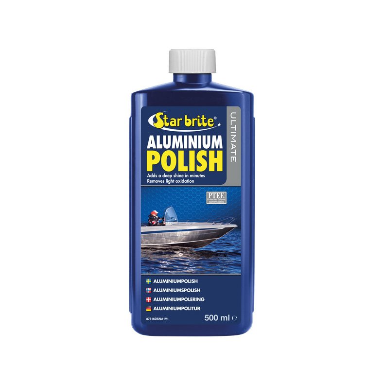 Star Brite Ultimate Aluminium Polish med PTEF 500 ml