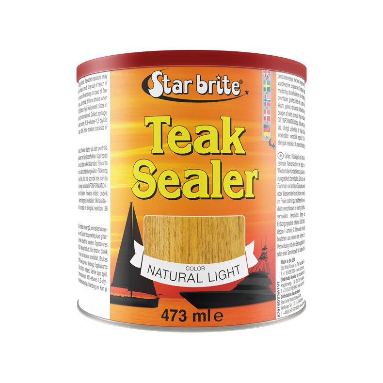 Star Brite Teak Sealer natural light 473 ml