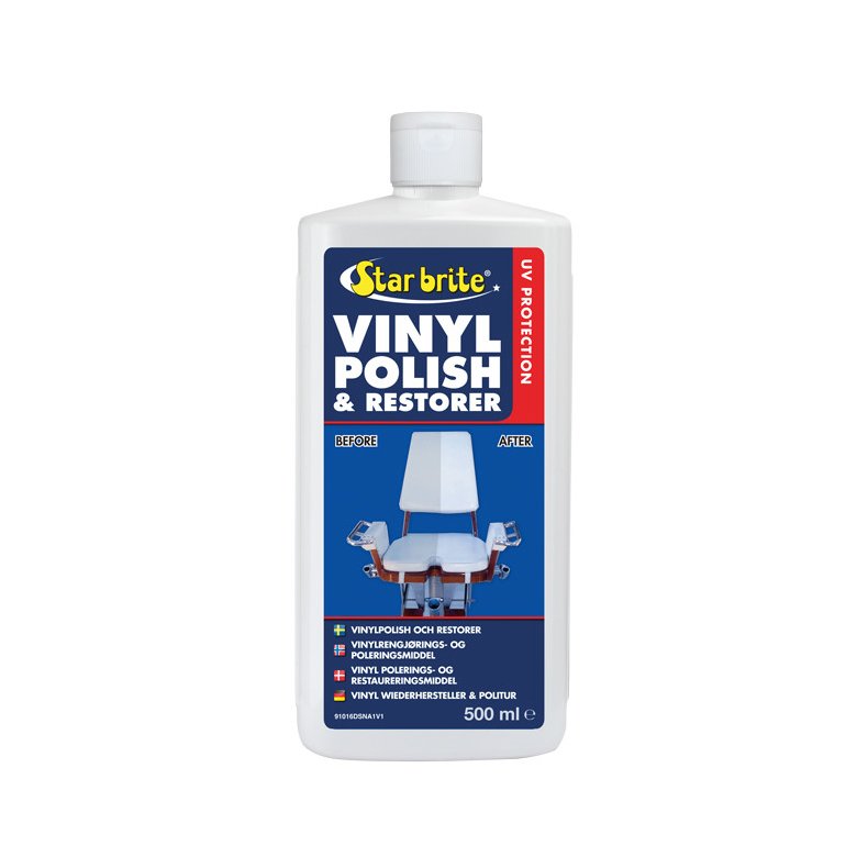 Star Brite Vinyl Polish &amp; Restorer 500 ml