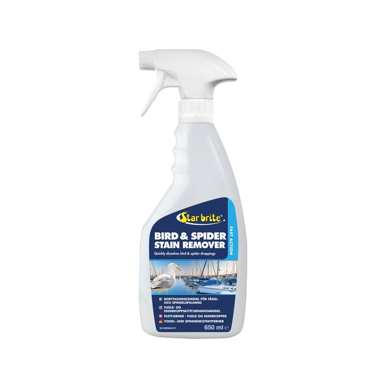Star Brite Bird &amp; Spider Stain remover 650 ml
