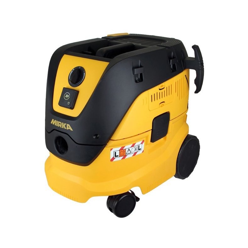 Mirka stvsuger 1230, 230volt til ceros-maskiner uden slange
