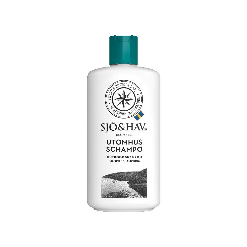 Sj&Hav Outdoor shampoo, 200 ml