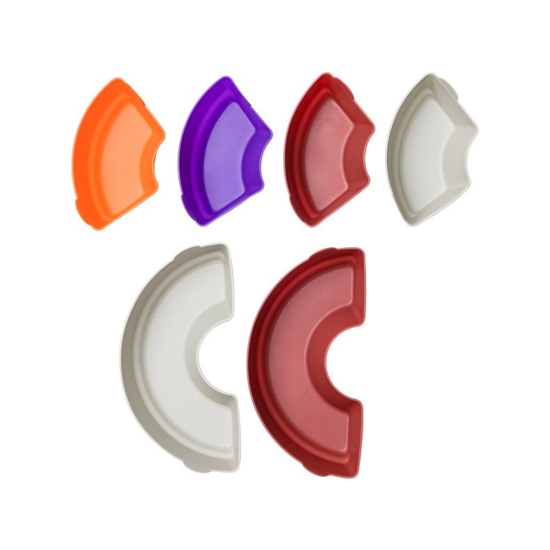 Omnia silikoneform 6-pack