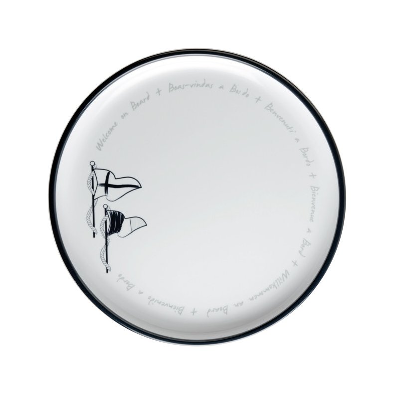 MB Welcome on board Middagstallerken 25cm 335g 6stk NON SLI