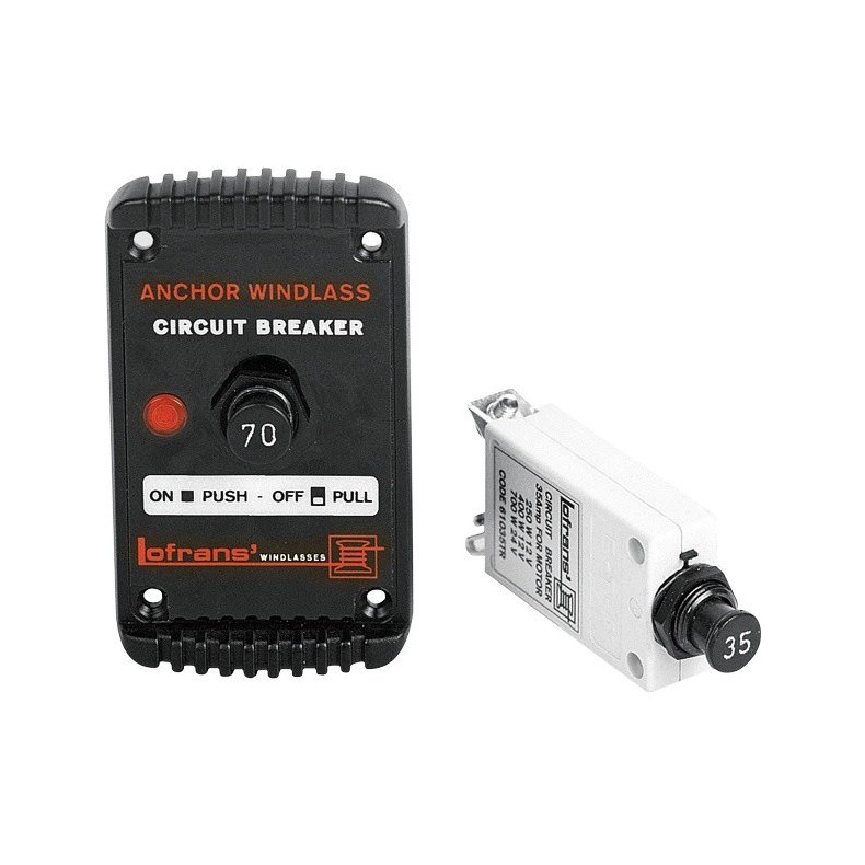 Lofrans Automatsikring 100Amp med holder