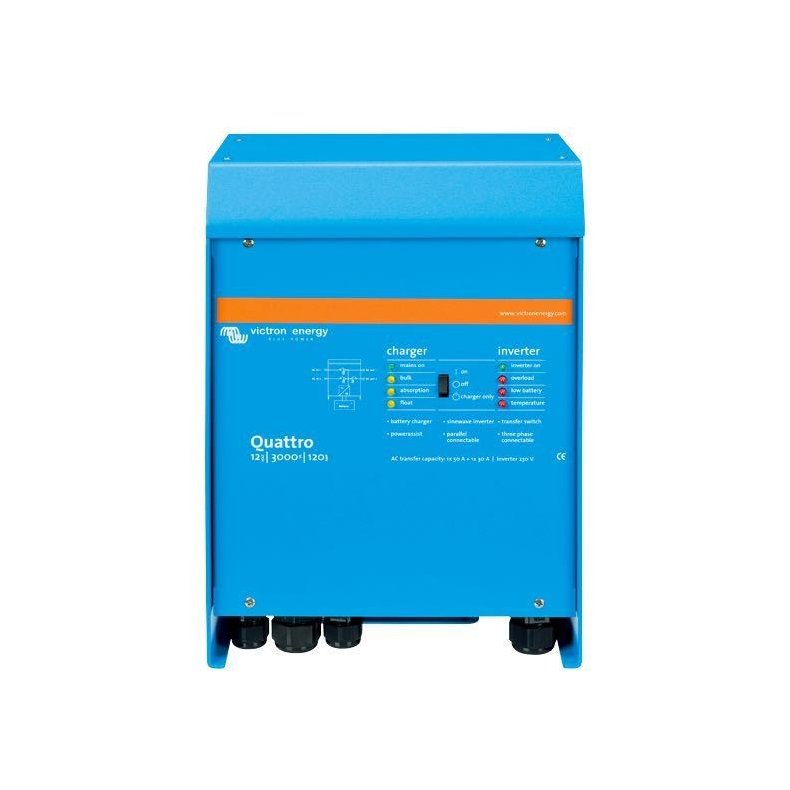 Victron inverter/lader quattro